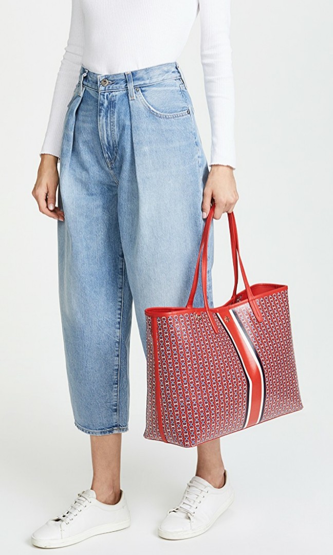 tory burch gemini tote sale
