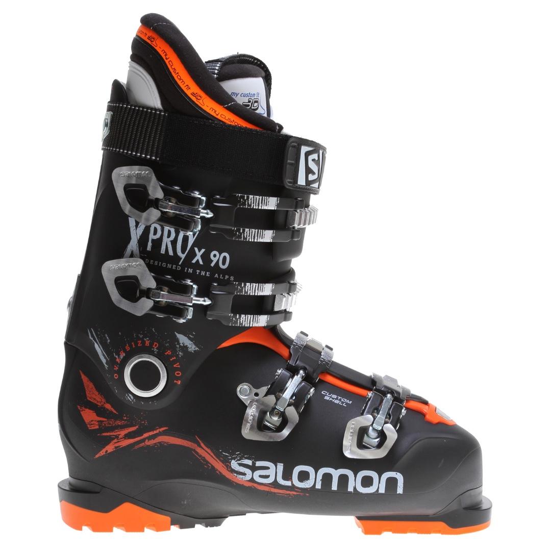 salomon custom fit ski boots