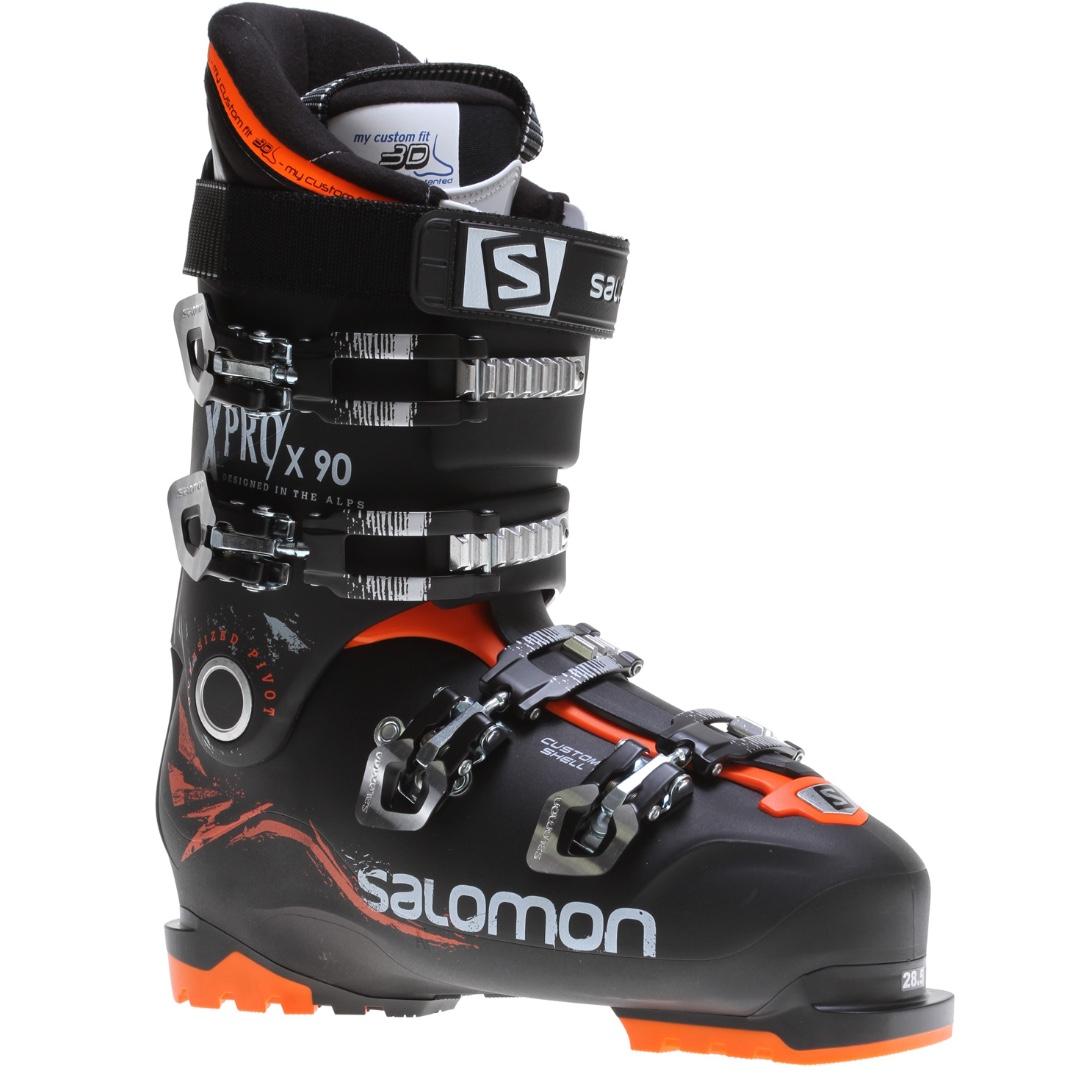 Salomon X Pro X90 Ski Boots, Sports 