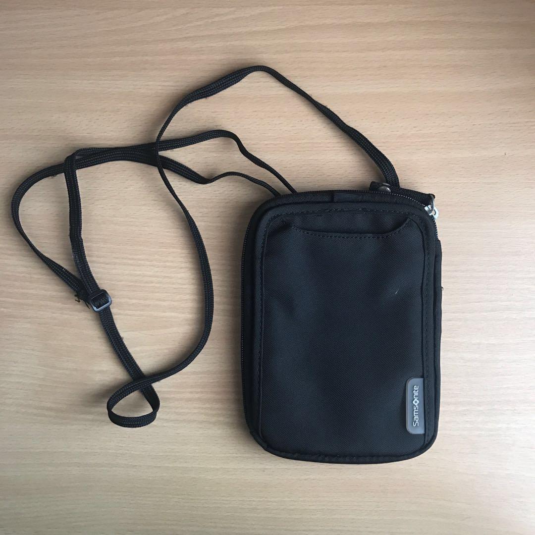 samsonite sling bag for men