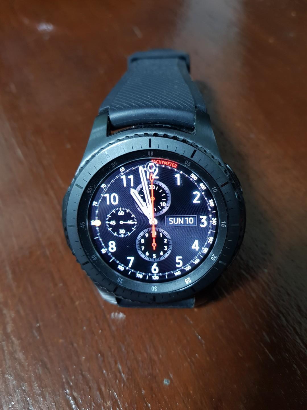 Galaxy gear on sale s3 frontier r760