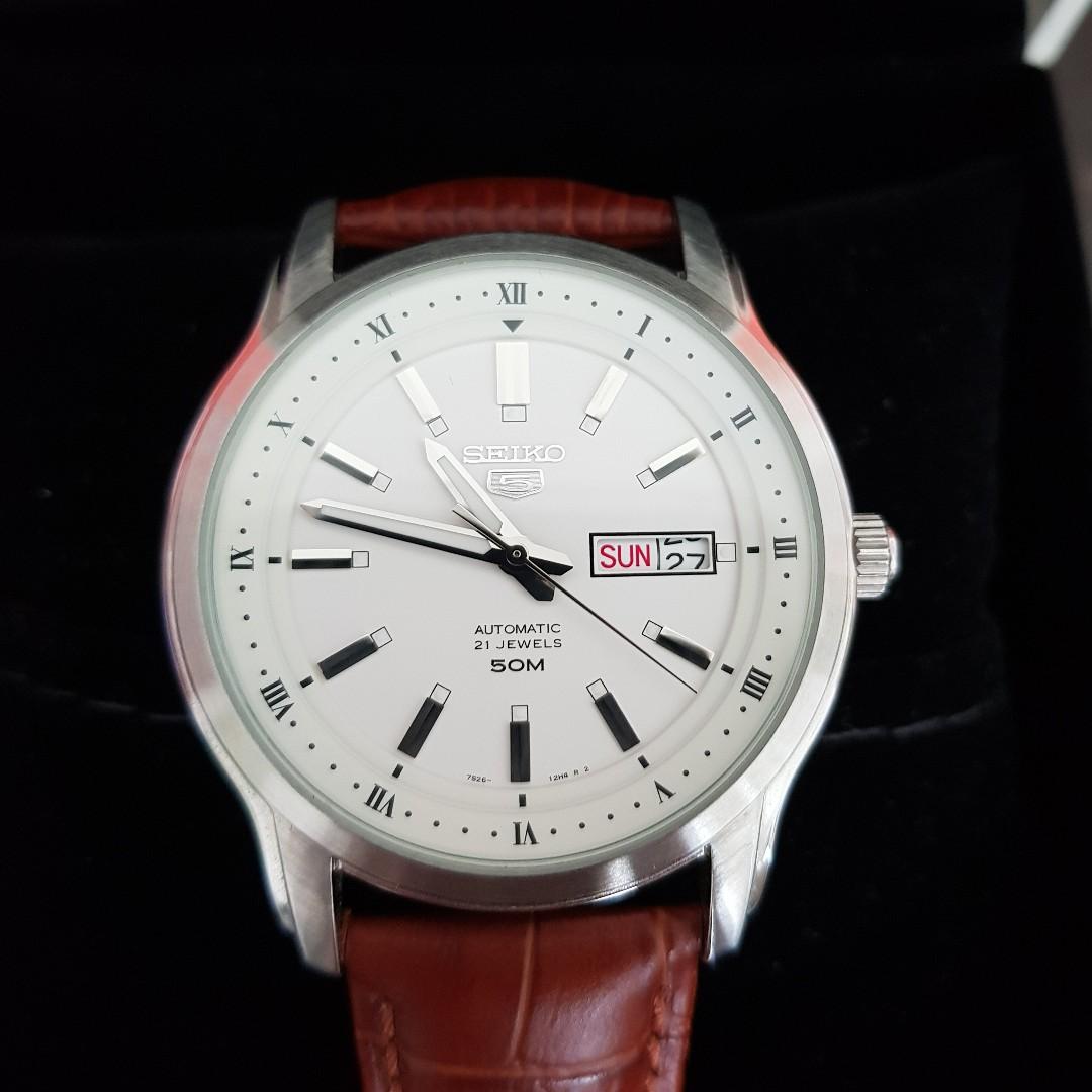 latest seiko 5
