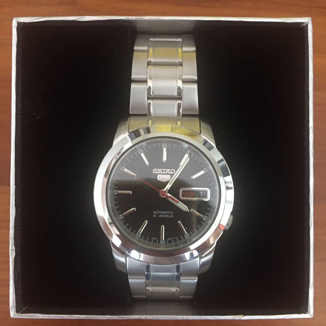 Seiko 5 SNKE53K1, Men's Fashion, Watches \u0026 Accessories, Watches on Carousell