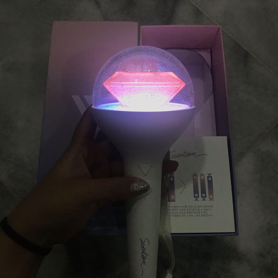 Seventeen Official Lightstick, Hobbies & Toys, Collectibles ...