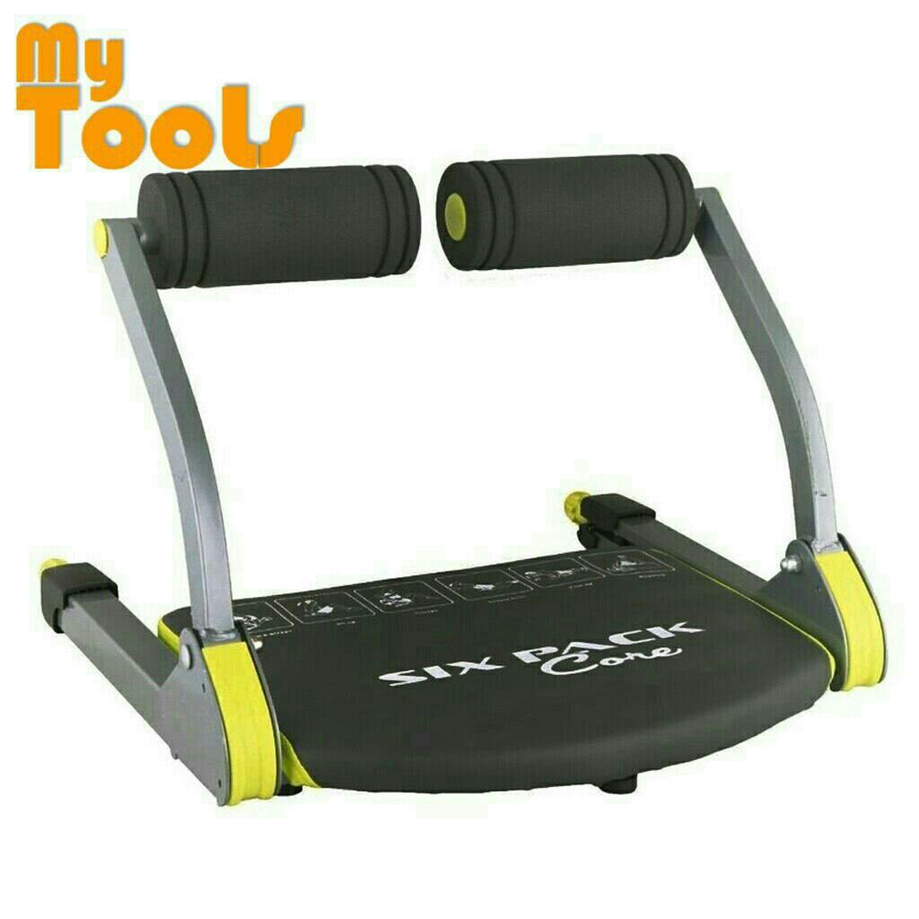 Six 6 Pack Wonder Core Exercise Smart Machine Ab Toning Workout