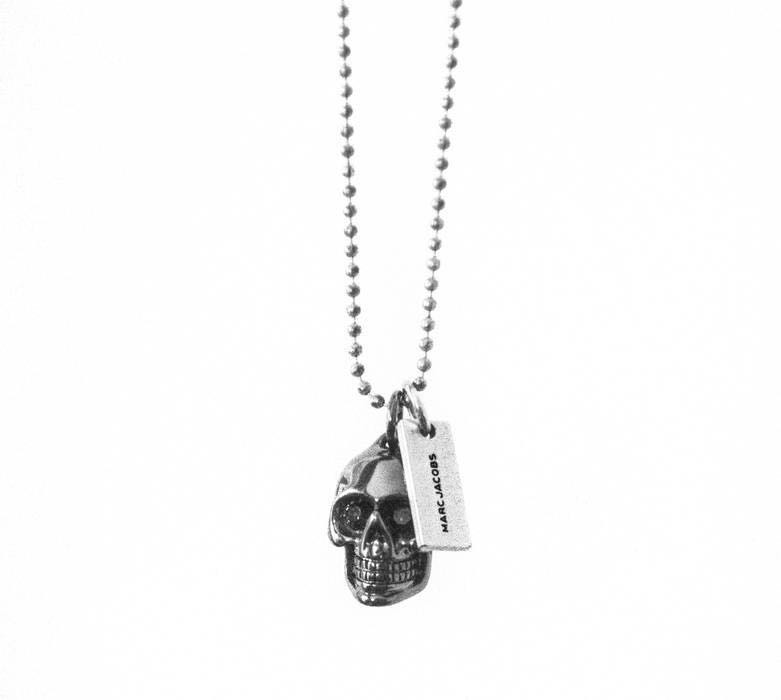 Skull Necklace Marc Jacobs