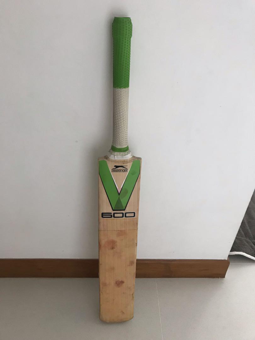 slazenger cricket bats v 600