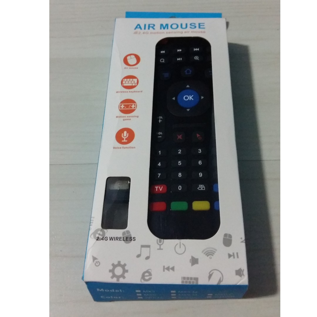 Smart TV Box Remote Control / Air Mouse / Wireless Keyboard Android