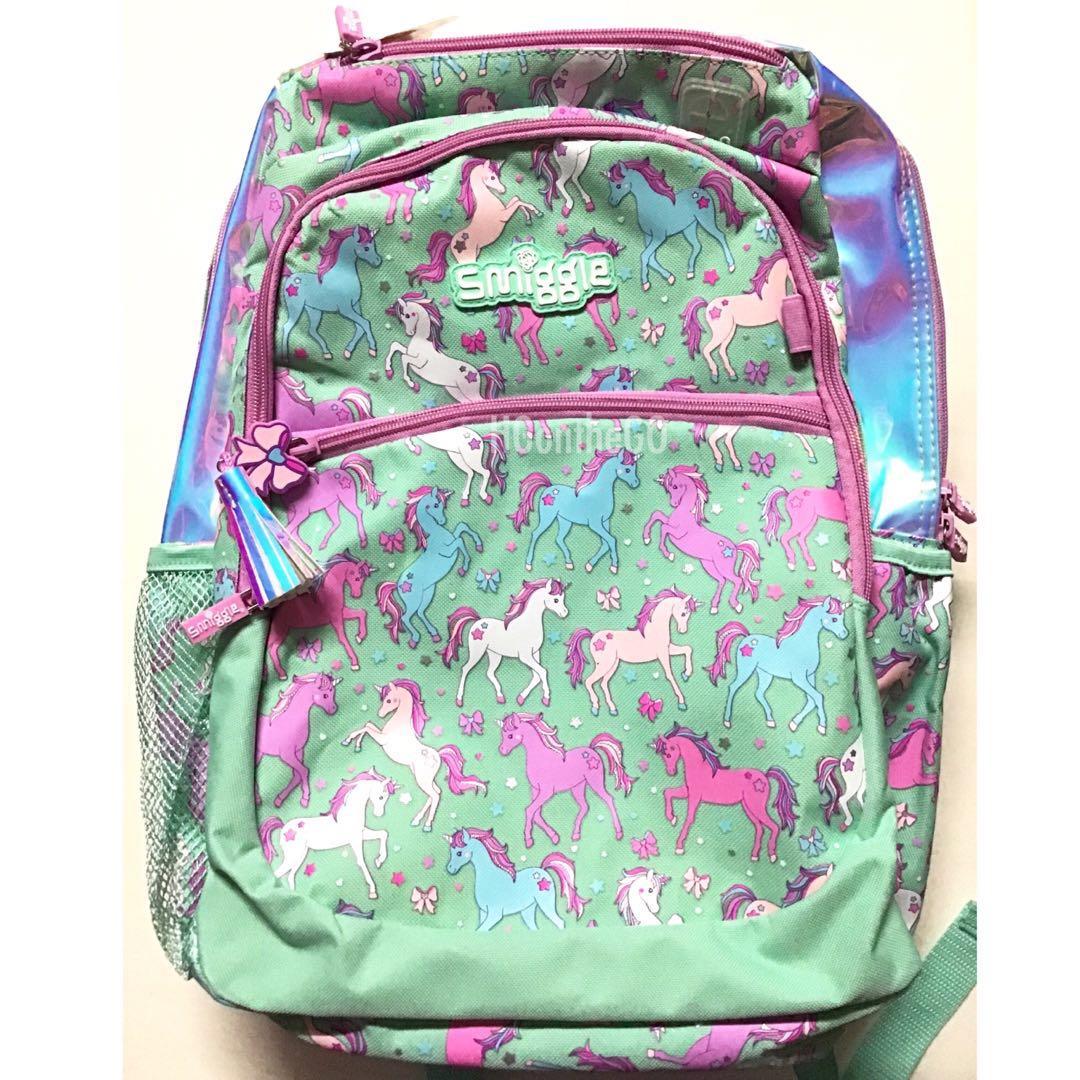 smiggle hits backpack