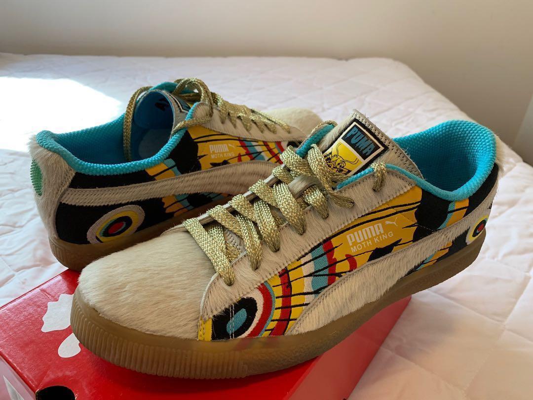 Puma Clyde MOTH KING *limited edition 