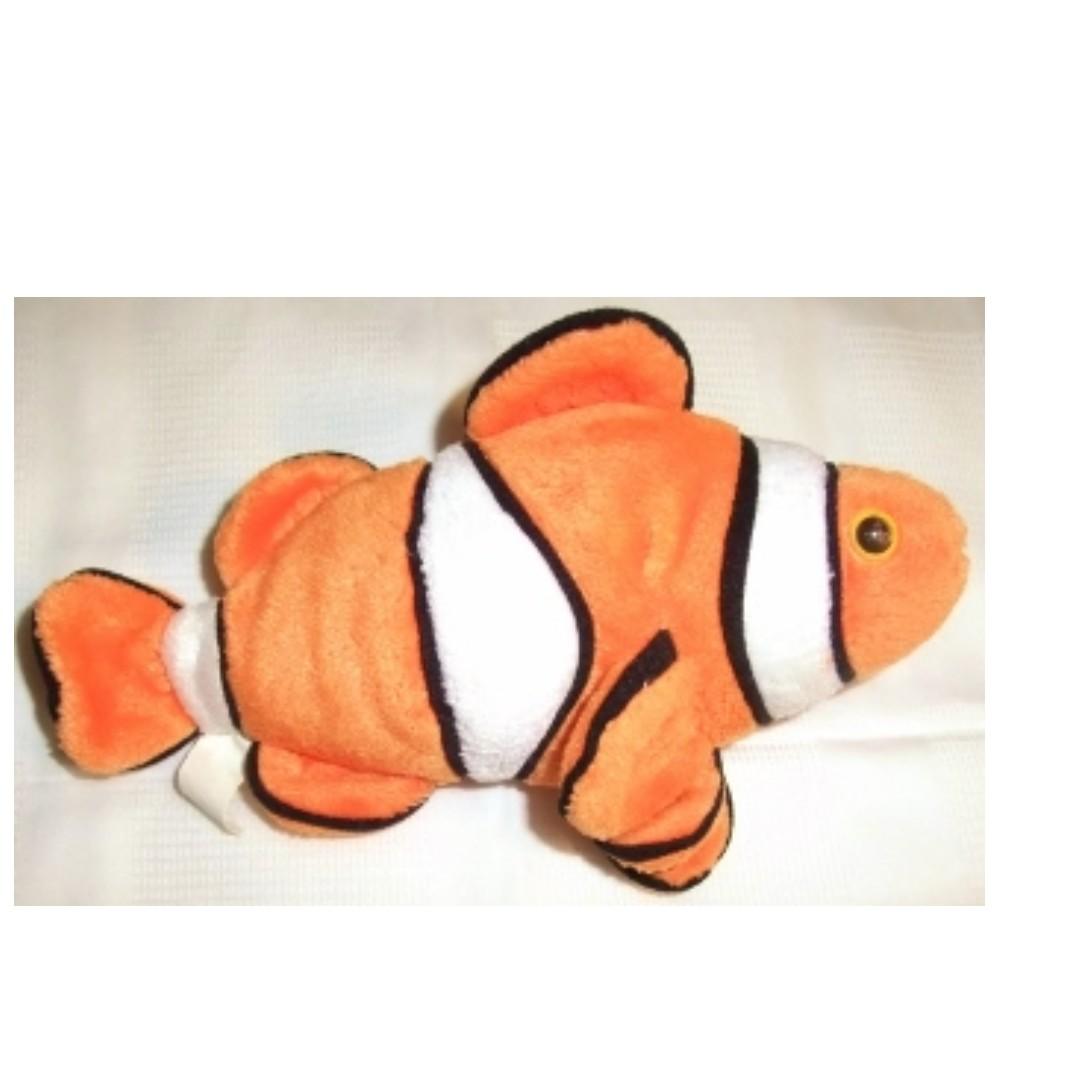 goldfish soft toy