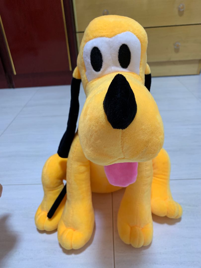 disney pluto soft toy