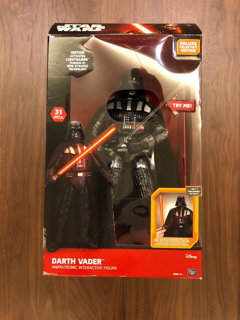 star wars darth vader animatronic interactive figure