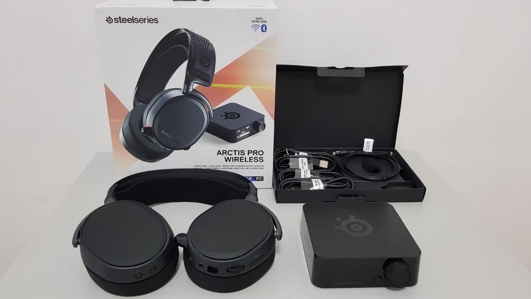 arctis pro wireless on xbox series x