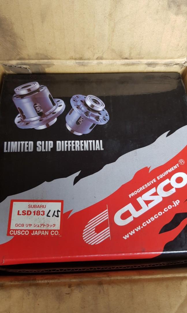 GC8 リヤ用 さし クスコ タイプRS LSD 183~