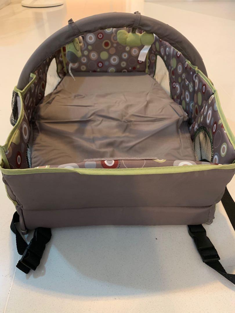 summer infant travel bassinet