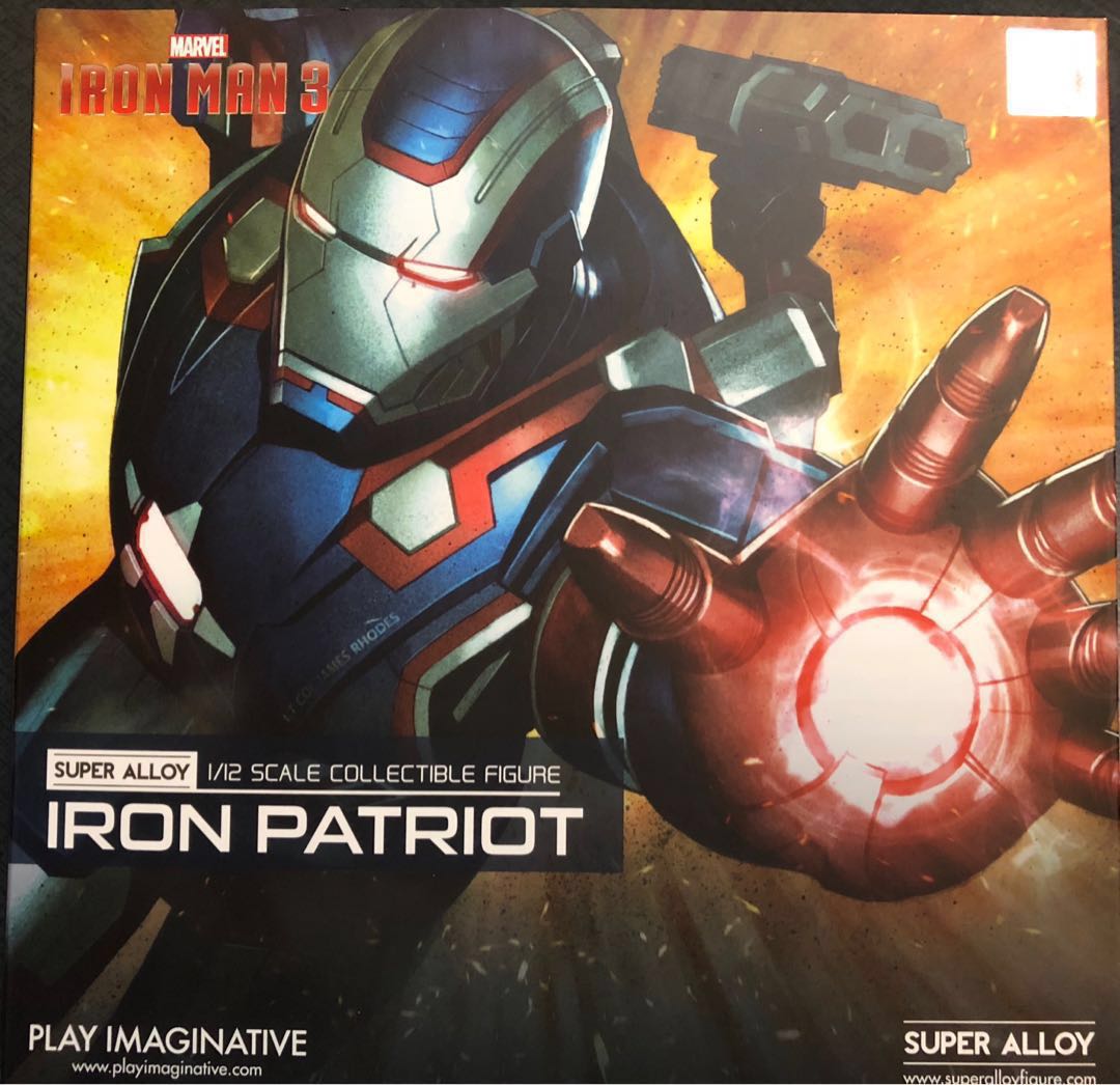 Super alloy iron patriot store