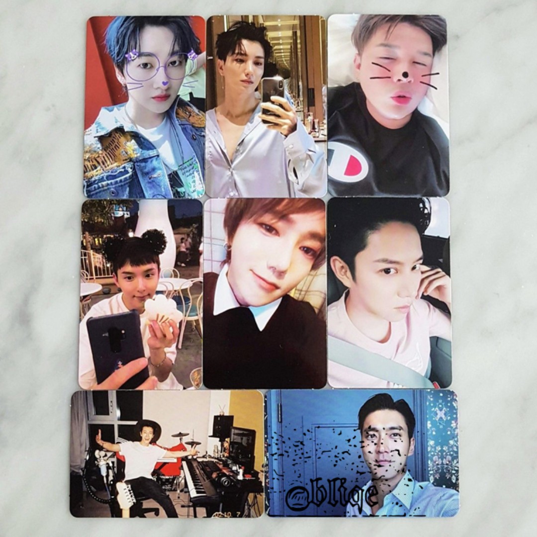 Music Memorabilia Entertainment Memorabilia Super Junior One More Time Official Photocard Ryeowook Photo Card