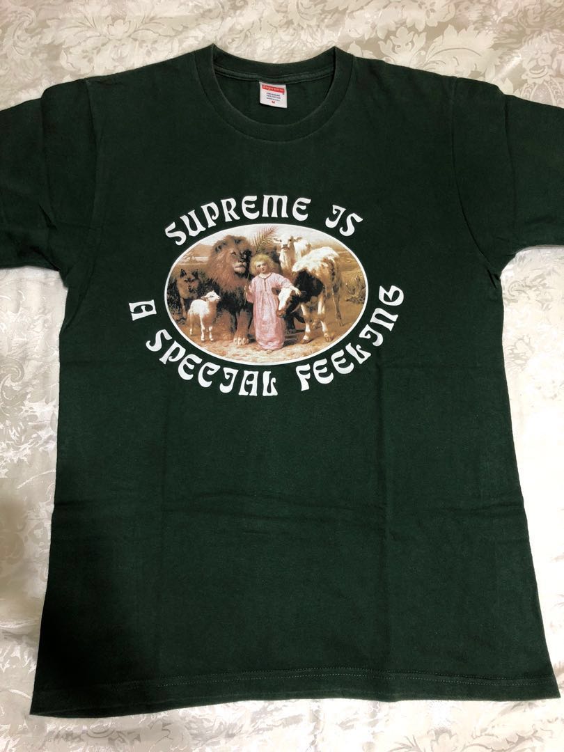 supreme special feeling tee