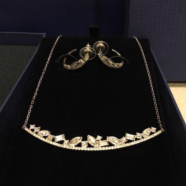 Swarovski Henrietta bridal jewelry