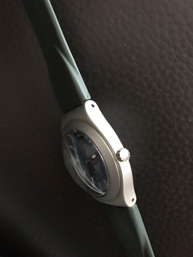 Swatch Irony (Aluminum patented water resistant), 名牌, 手錶 Carousell