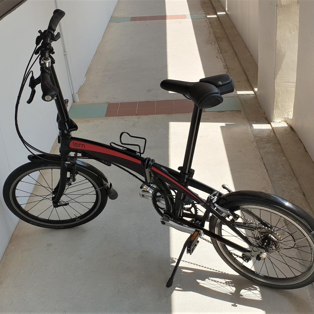 tern p9 folding bike