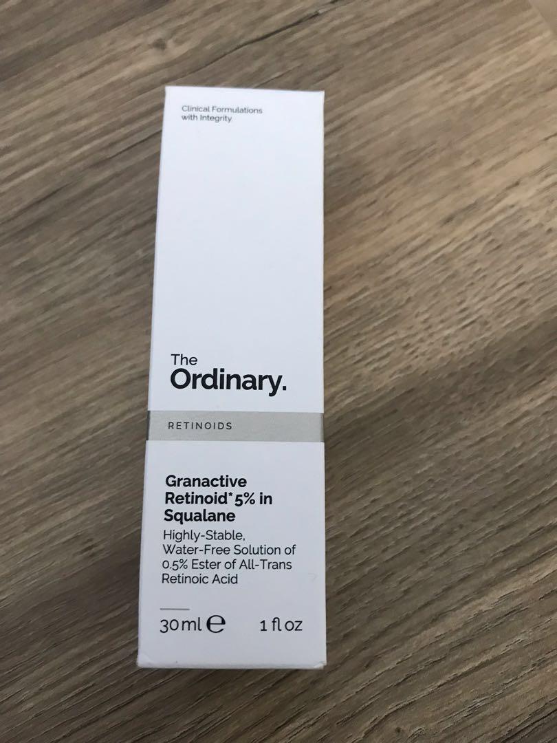 The Ordinary Granactive Retinoids 5 in Squalane, Beauty & Personal
