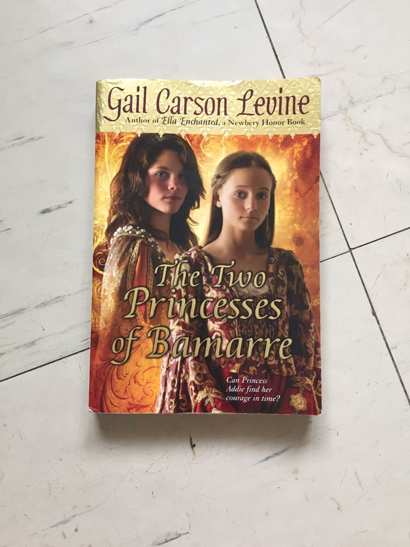 The Two Princesses Of Bamarre By Gail Carson Levine Books Books On Carousell
