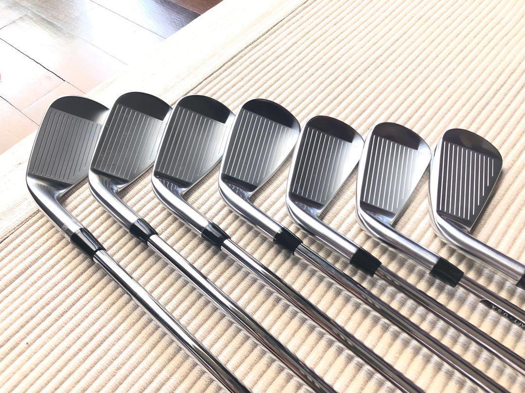 Titleist 718 AP3 Irons 5 P SM7 Wedge 48 Sports Equipment Sports Games Golf on Carousell