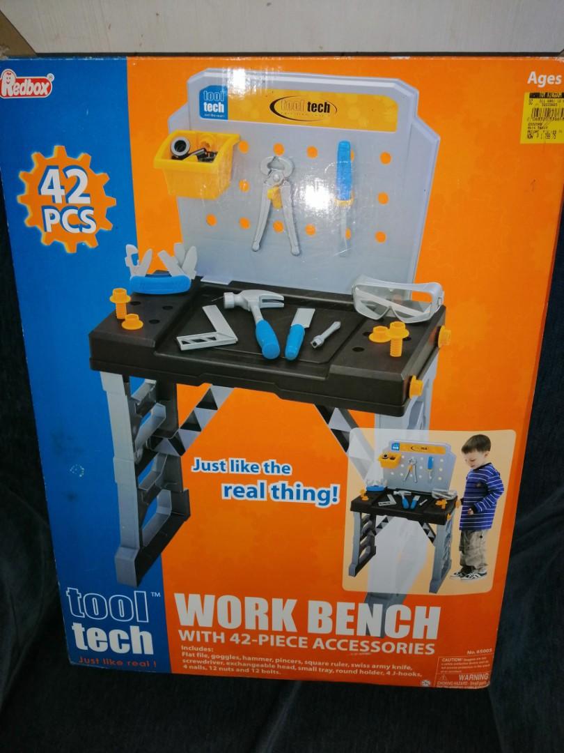 Tool Tech Work Bench For Kids On Carousell