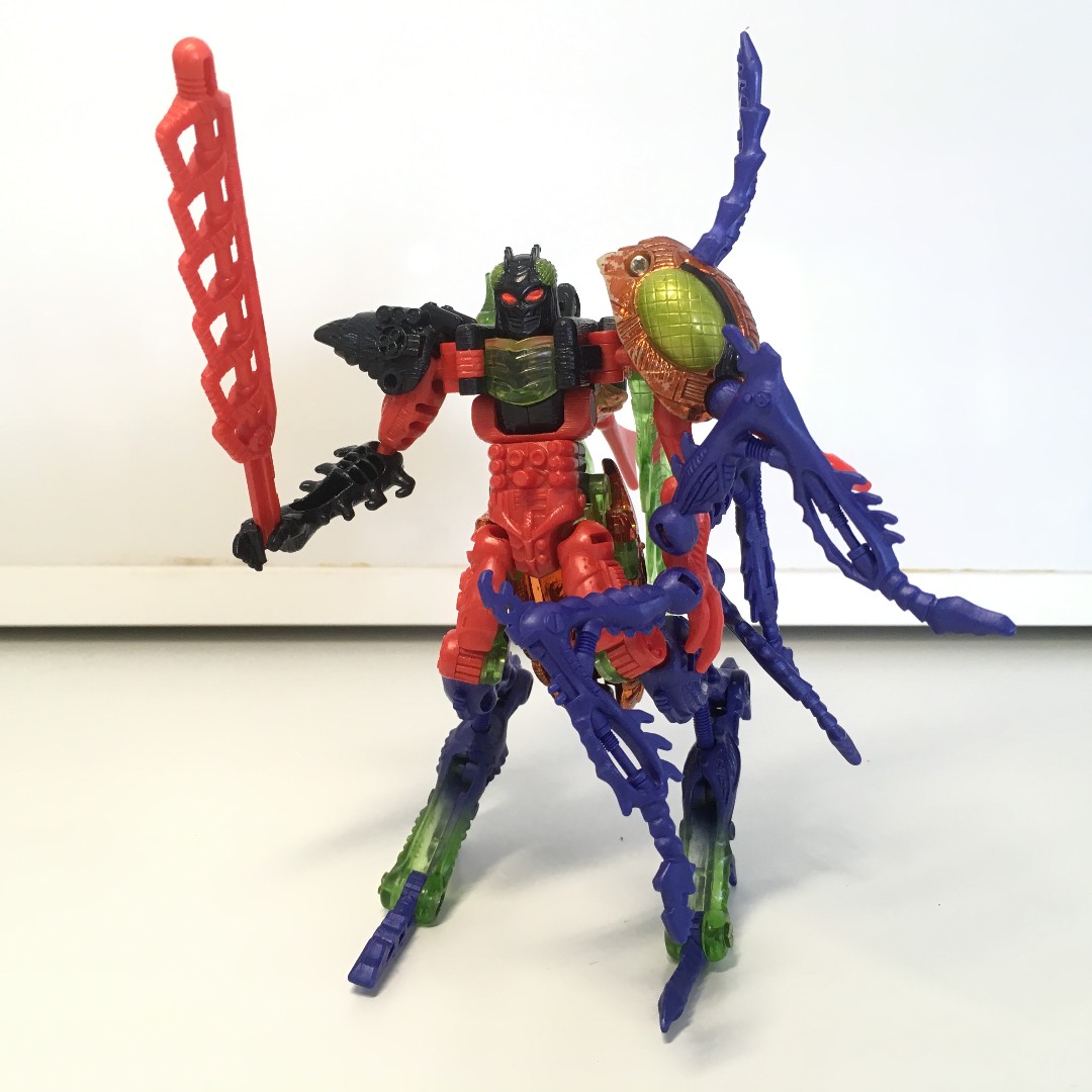 Transformers Beast Wars Transmetals II Scourge, Hobbies & Toys, Toys