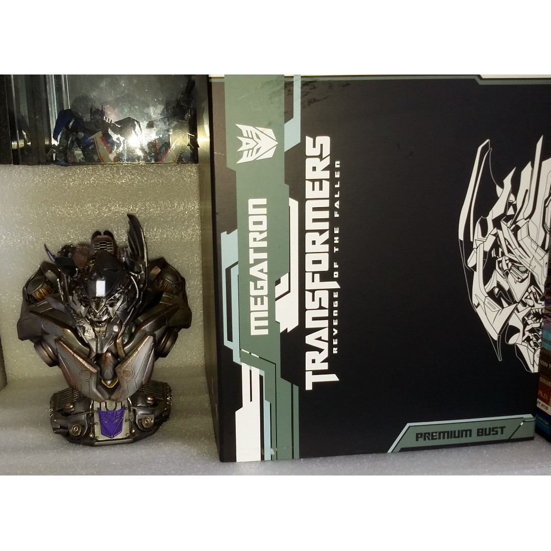 Transformers Revenge of the FallenThe Megatron Premium Bust (Final