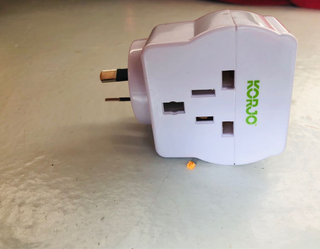 Travel Adapter for Australia multi reverse, Computers & Tech, Parts ...