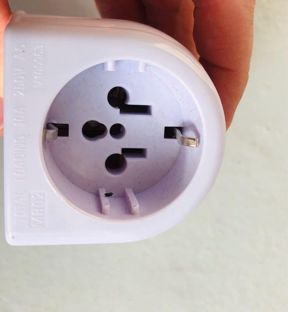 Travel Adapter for Australia multi reverse, Computers & Tech, Parts ...