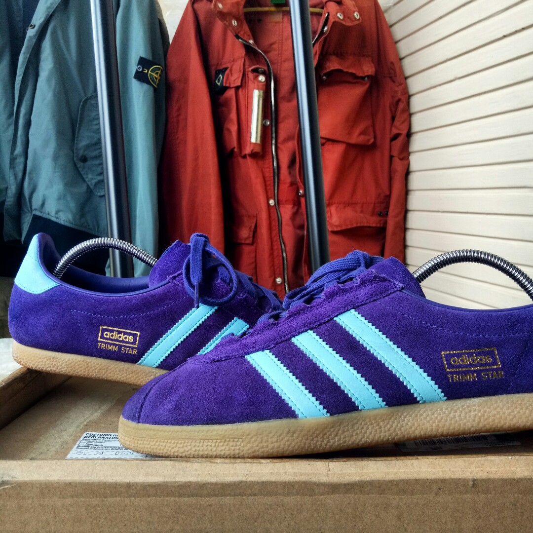 sepatu adidas trimm star