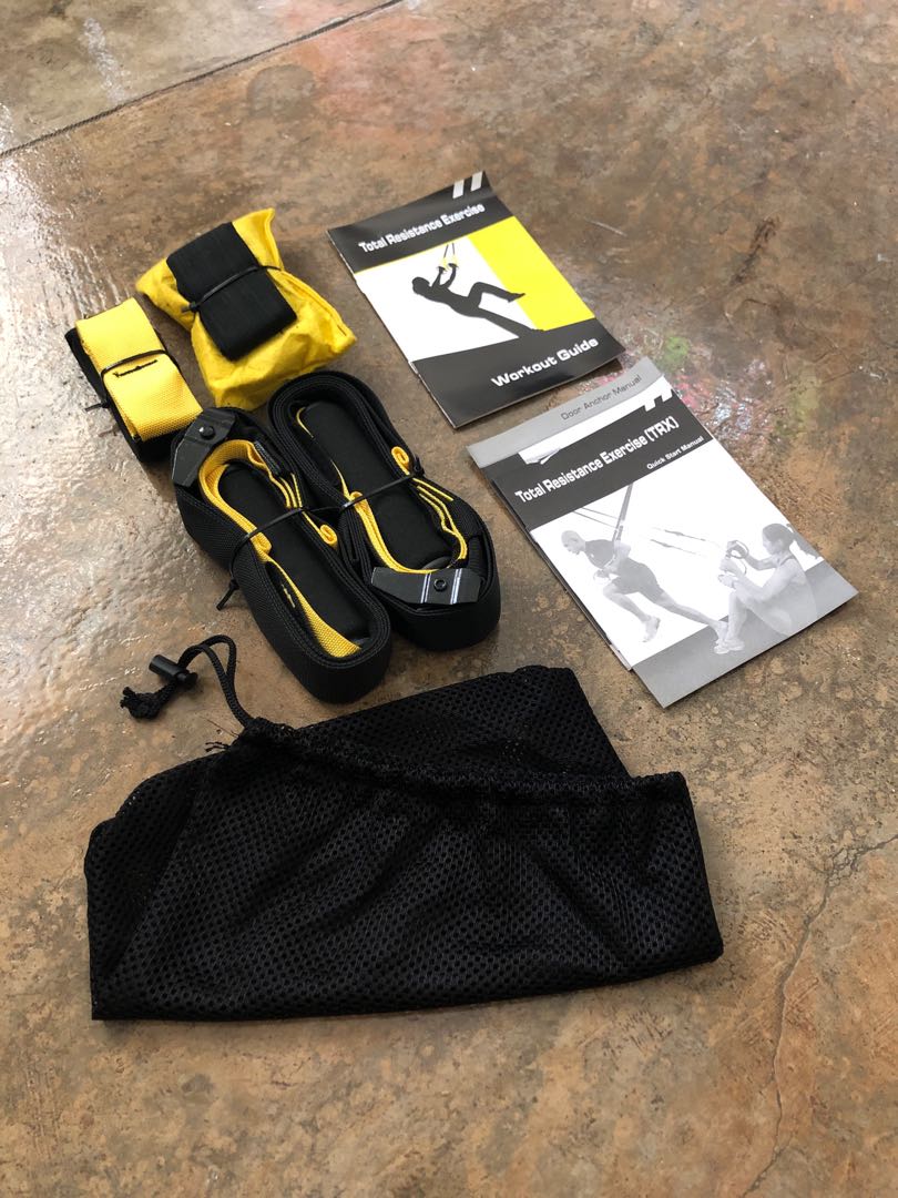Trx With Door Anchor