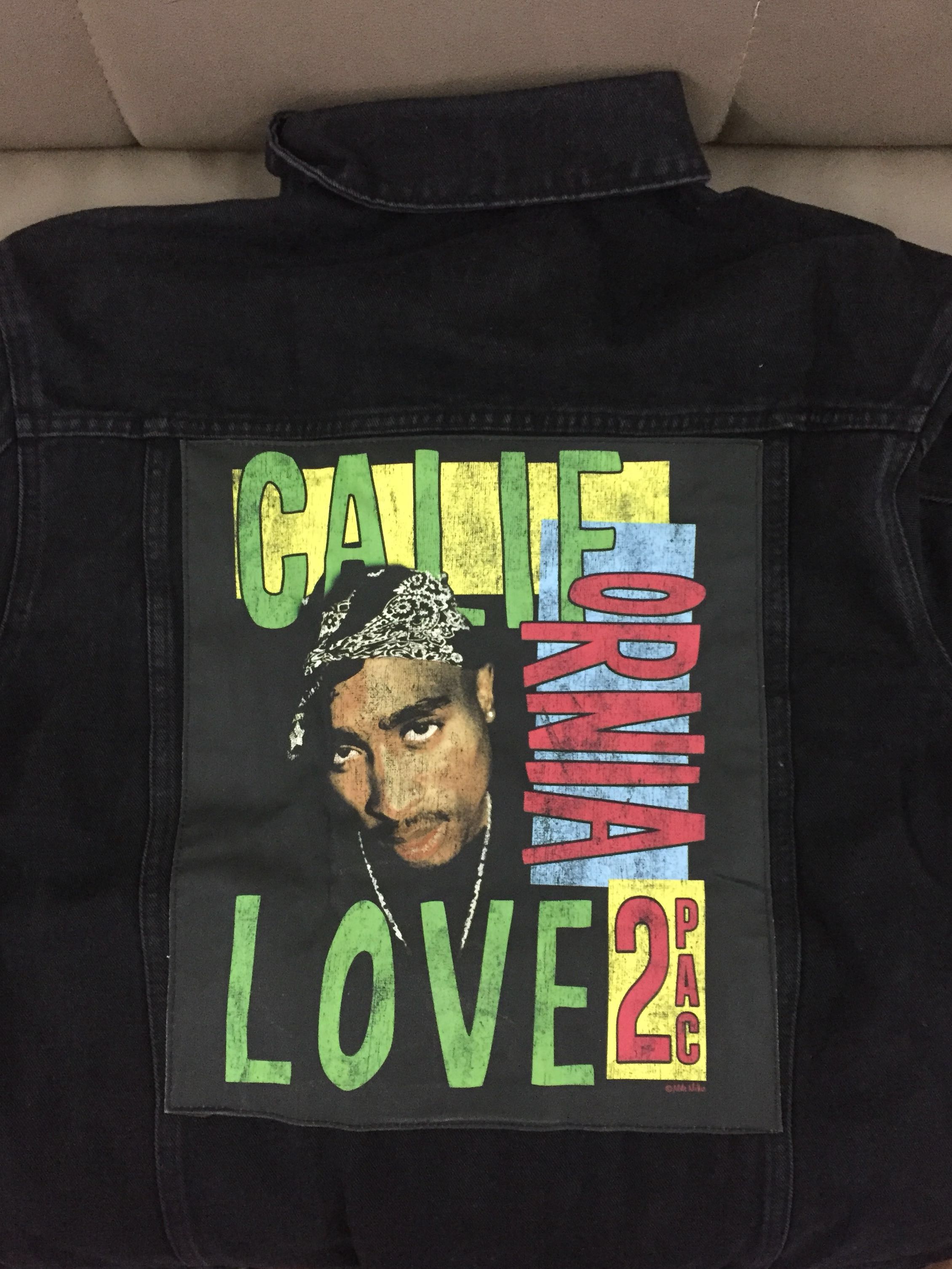 Tupac jacket shop cotton on
