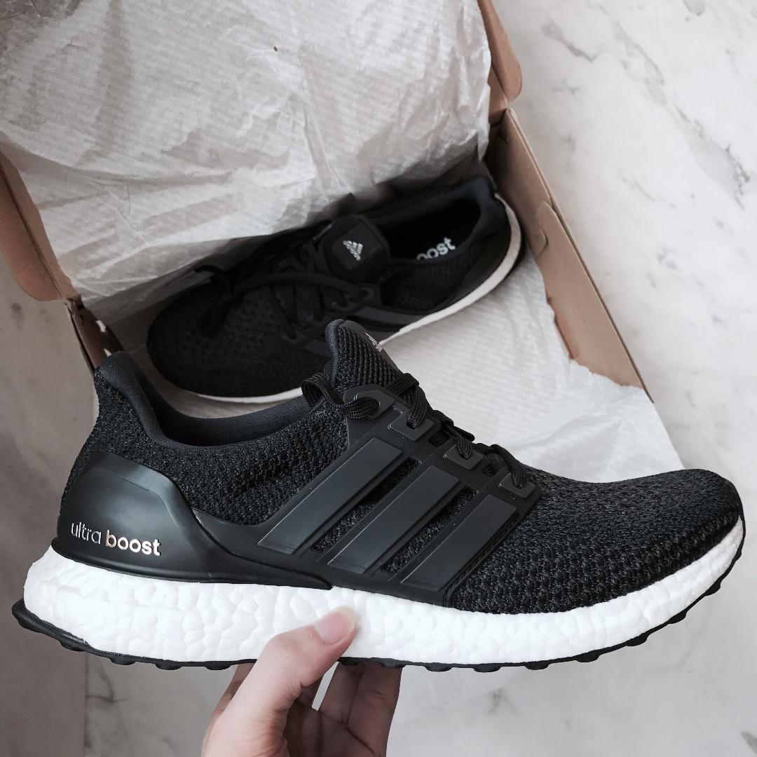 Ultra boost 2.0 core sale black review