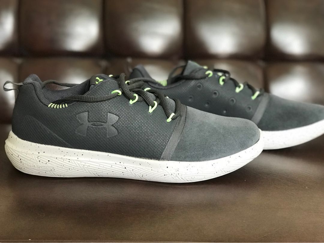 under armour charged low