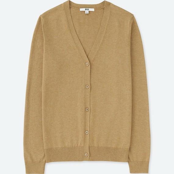 uniqlo cardigan uv cut