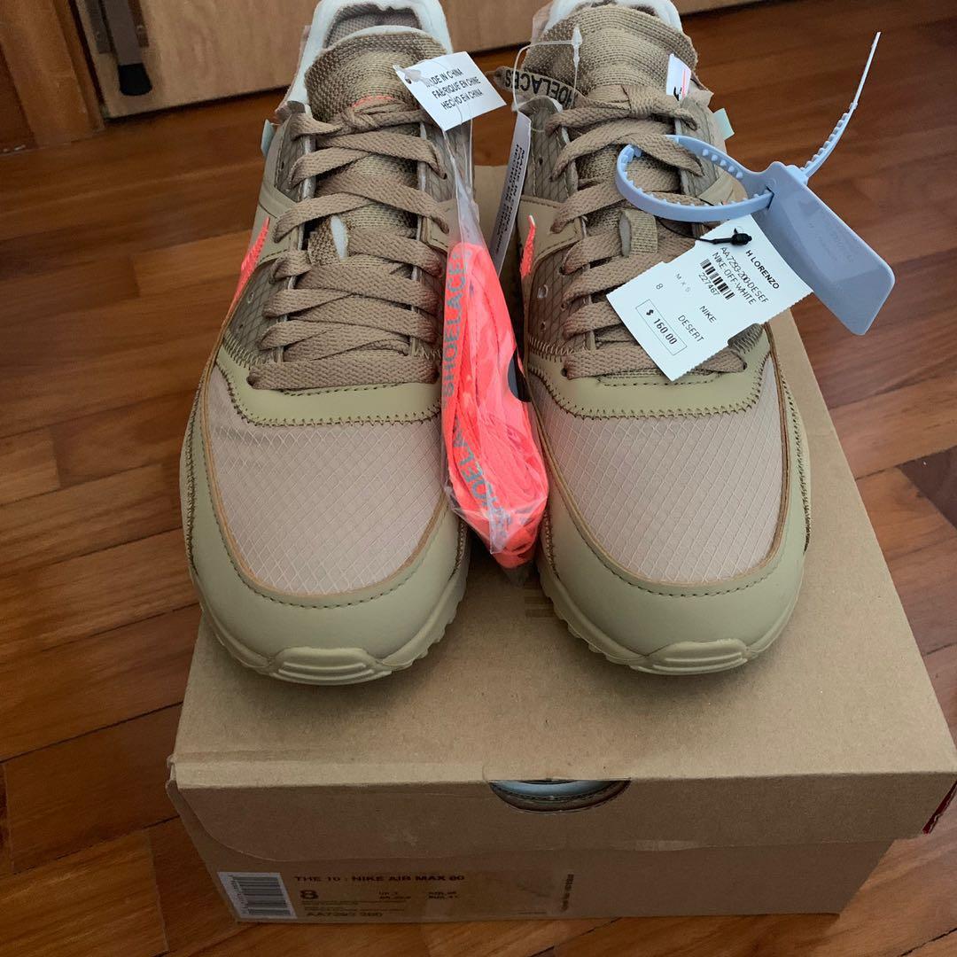 nike air max 90 desert ochre uk