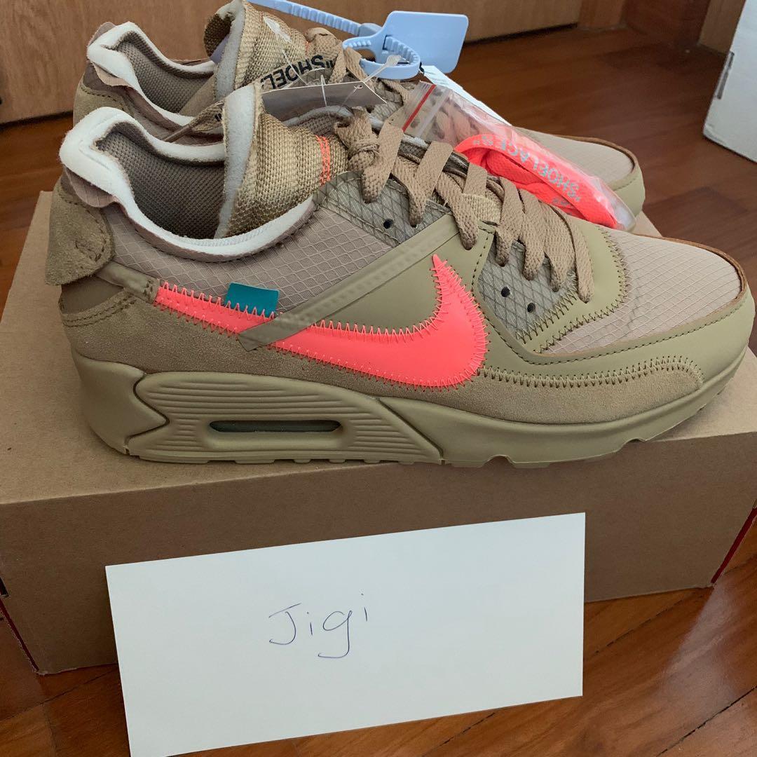 nike air max 90 desert ochre uk
