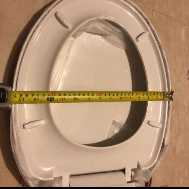 V shape toilet seat, Furniture, Others on Carousell
