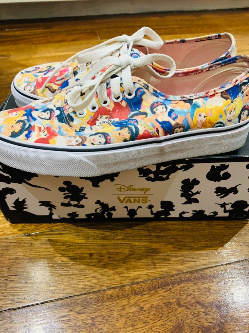 disney princess vans size 11