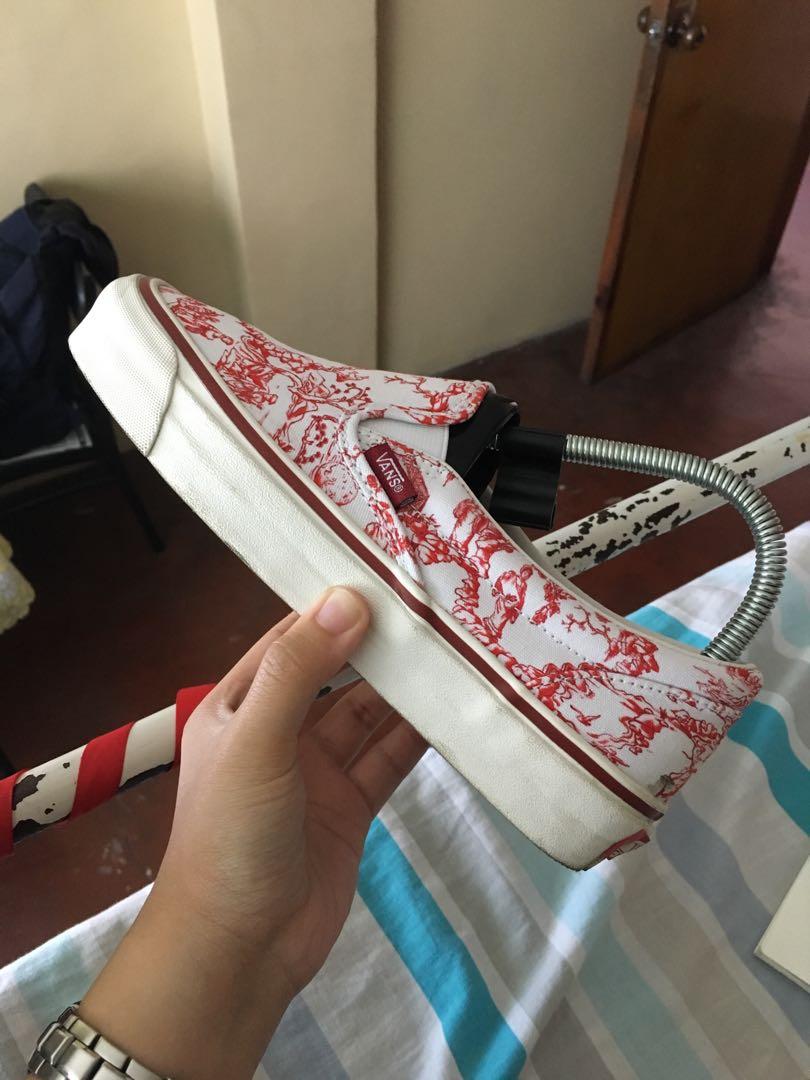 Chinoiserie vans sale