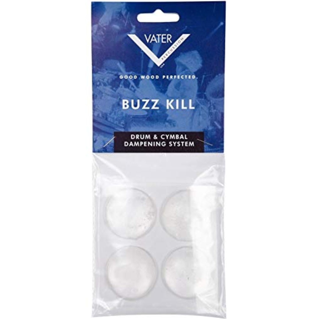Vater Buzz Kill Drum & Cymbal Dampening System (VBUZZXD) , Hobbies