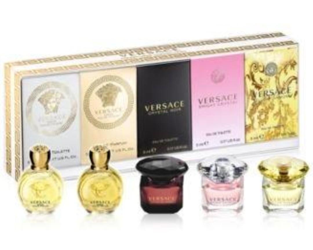 Versace Miniature Perfume Set, Health 