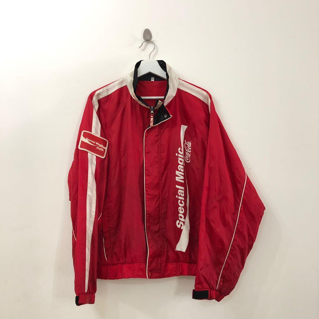 coca cola windbreaker