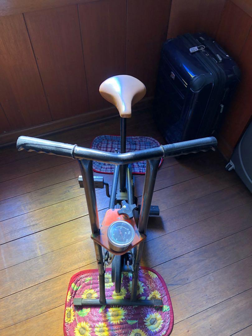 Vintage Compact Stationary Bike Steel Frame Can Be Used By Kids Sports Bicycles On Carousell