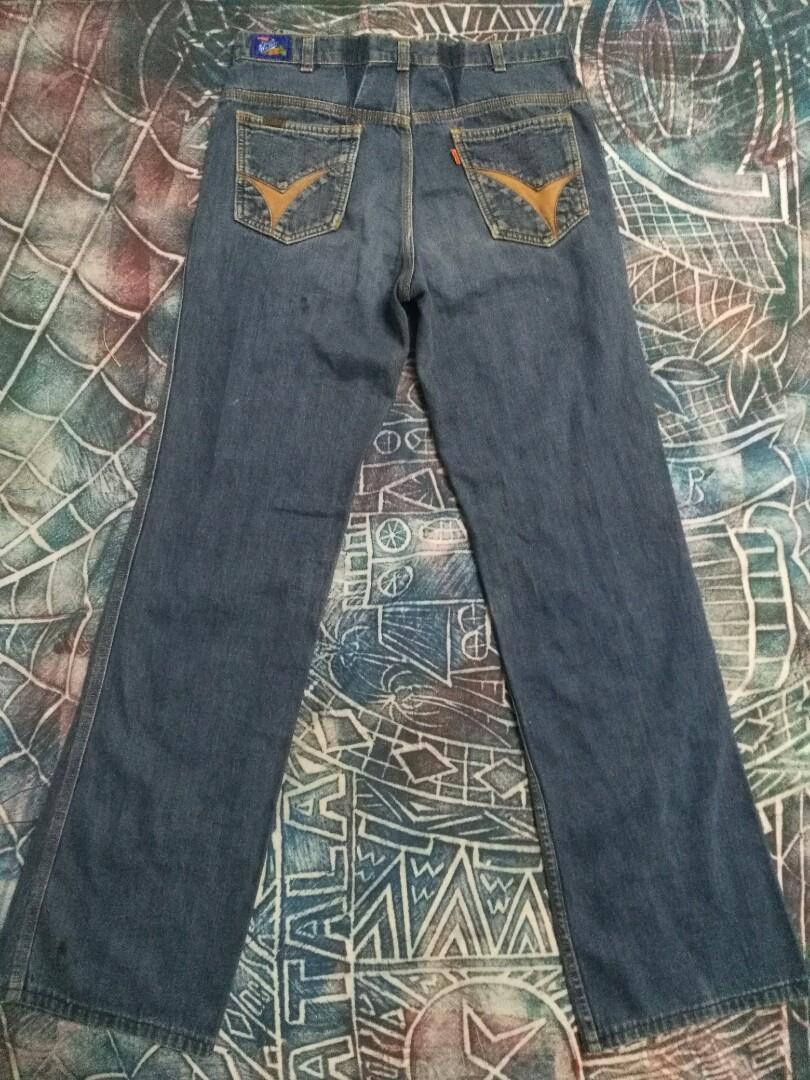 Vintage Levi's Fresh Produce orange tab jeans, Women's Fashion, Bottoms,  Jeans & Leggings on Carousell